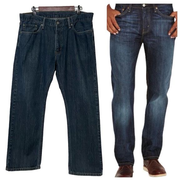 Levi’s 514 Straight Fit Jeans Blue
Men’s Size 38 - Picture 15 of 15